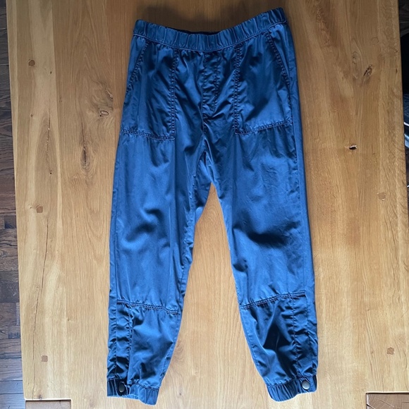 American Eagle Outfitters Jogger Pants - 100% Lyocell - Blue - M - Picture 2 of 8